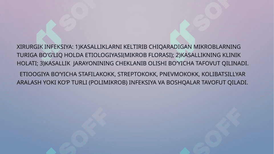 Xirurgik infeksiyalar 4
