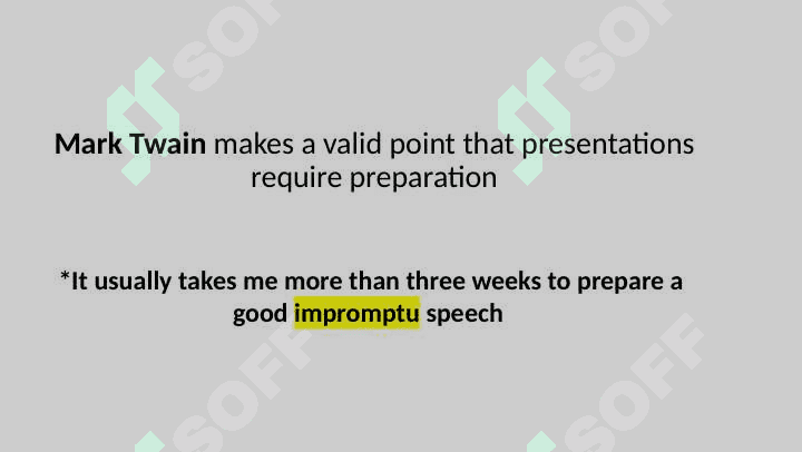 Developing Business Presentations 2