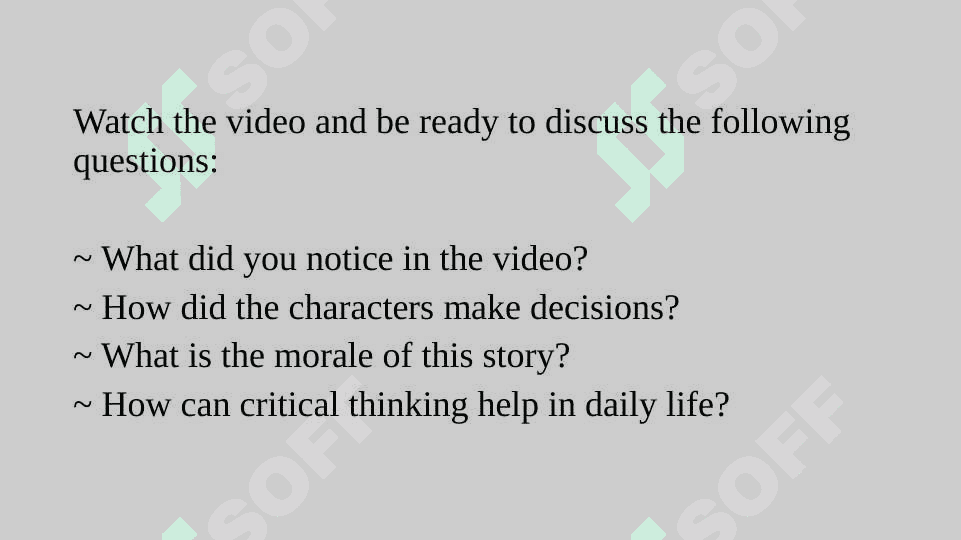 Critical Thinking 3