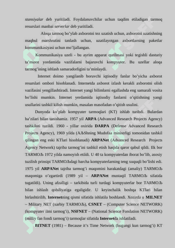 Tarmoq turlari va uning xususiytlari m.docx 7