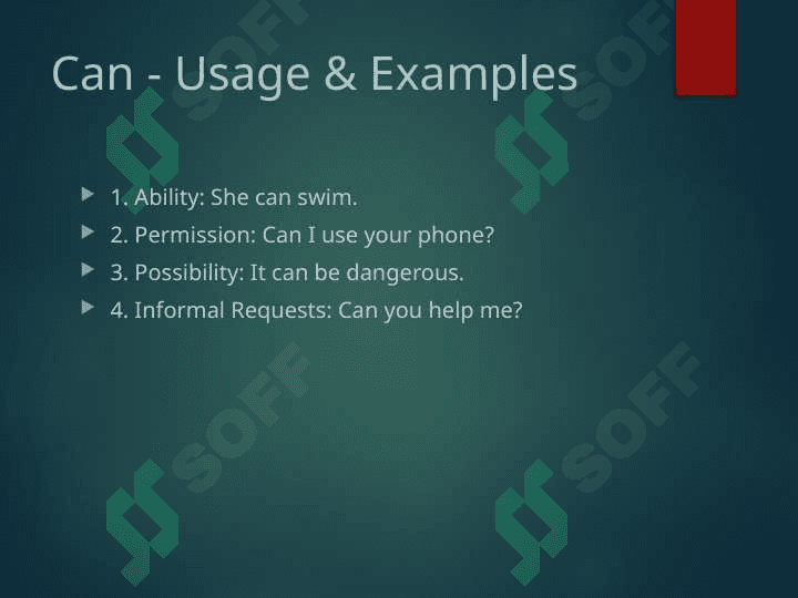 modal verbs 3