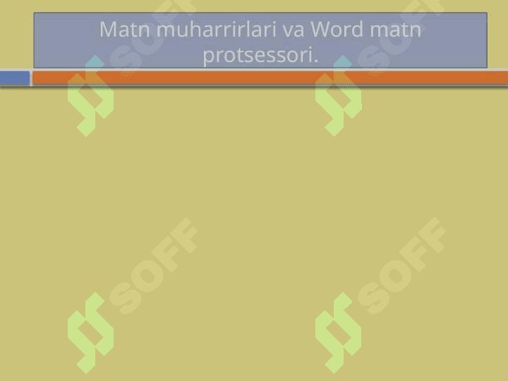 Matn muharrirlari 2
