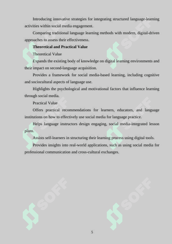 SOCIAL MEDIA AS A TOOL FOR LANGUAGE PRACTISE 4
