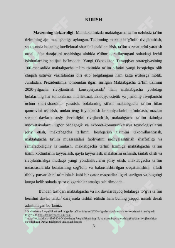 maktabgacha ta’lim tashkilotlaridagi tarbiyalanuvchilar faoliyatini rivojlantirishning loyihalashtirish xususiyati 3