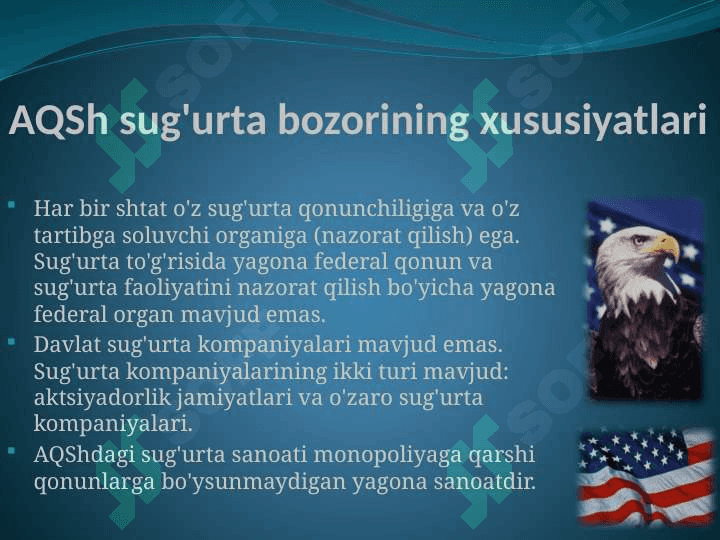 AQShda sug'urta 2