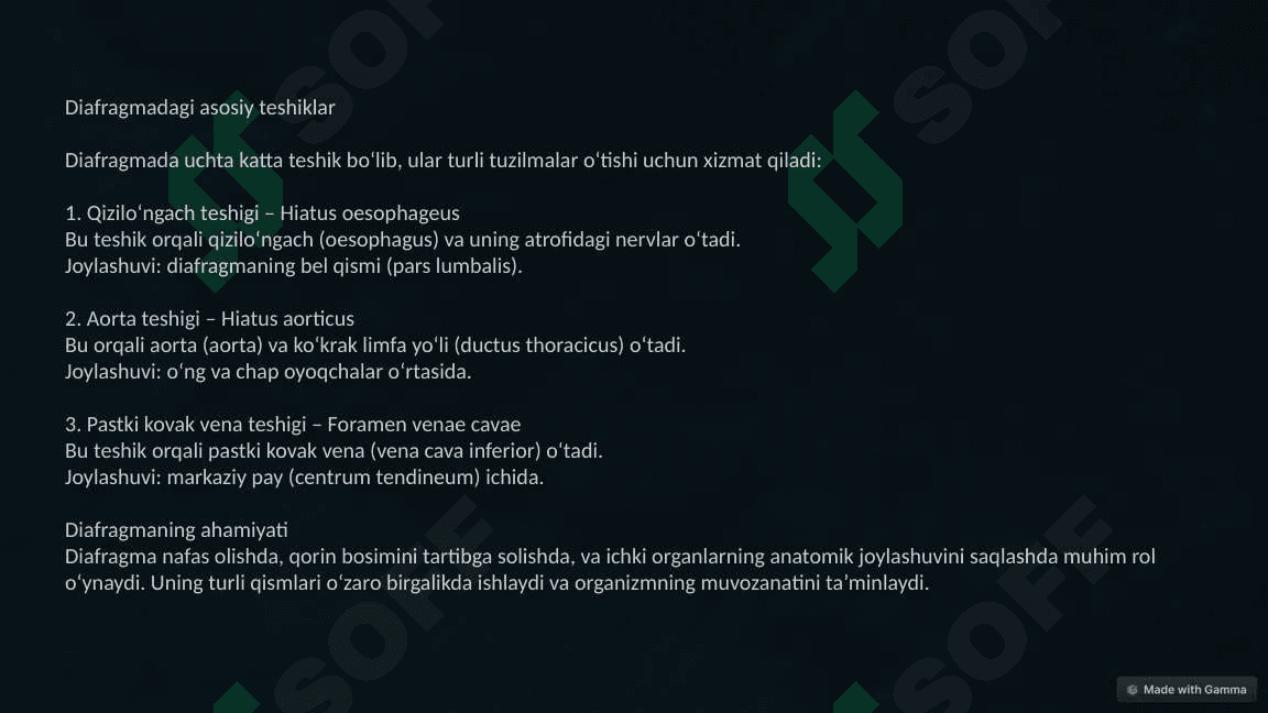 Diafragmal churralar xirurgiyasi 4