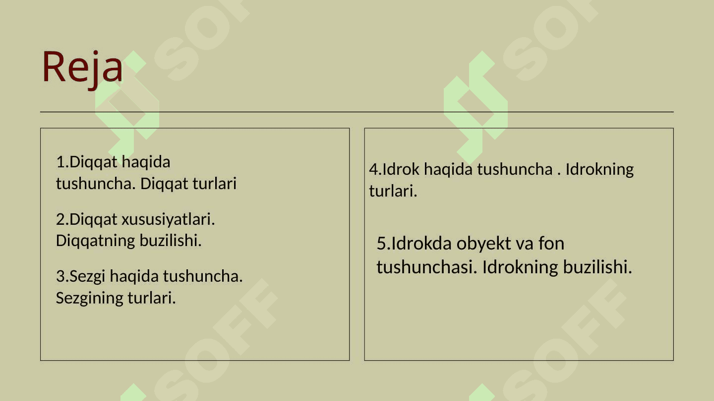 Diqqat Sezgi  Idrok 2