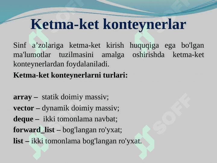 Konteynerlar 3