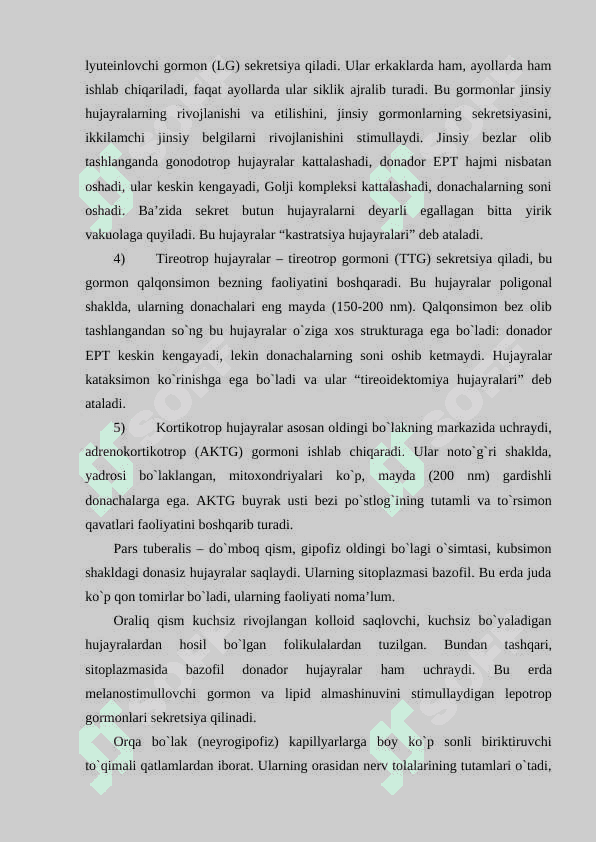 Endokrin tizimi 5
