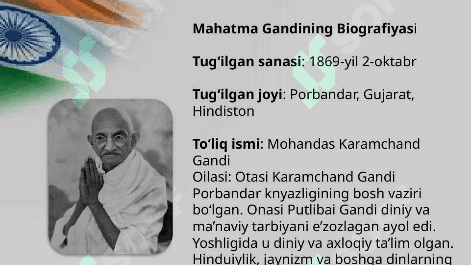 Mahatma Gandi 3