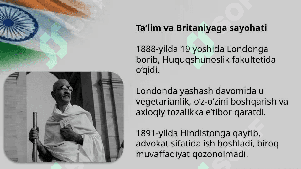 Mahatma Gandi 4