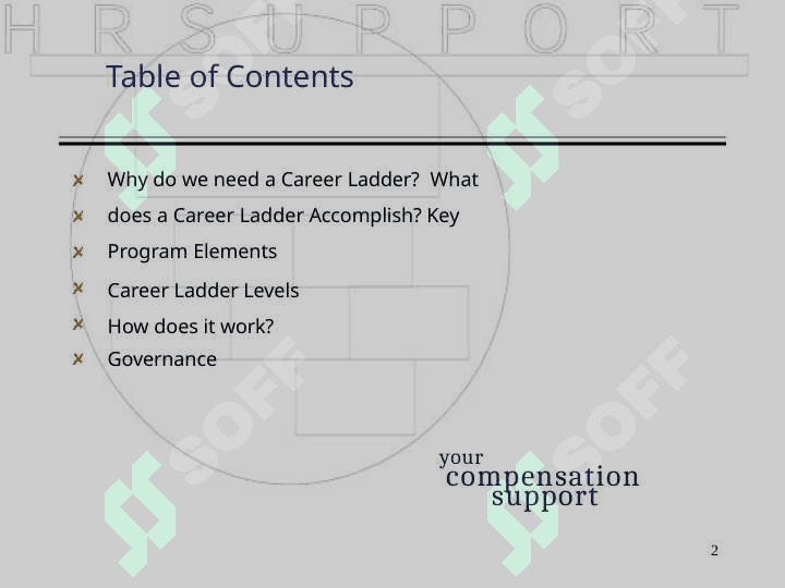 The Career Ladder 2