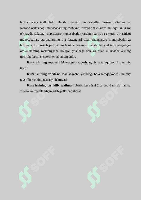 BOLANI MAKTAB TA'LIMIGA IJTIMOIY-PSIXOLOGIK TAYYORGARLIGINI SHAKLLANISHI 3
