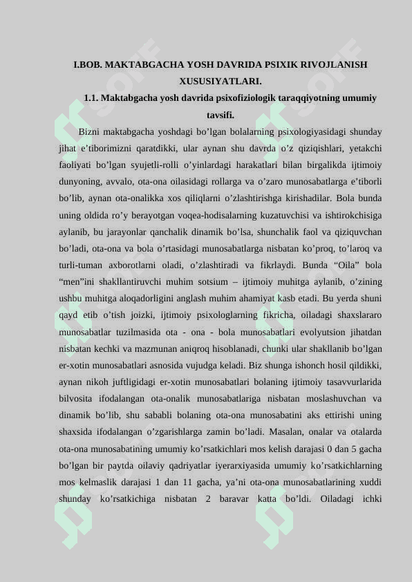 BOLANI MAKTAB TA'LIMIGA IJTIMOIY-PSIXOLOGIK TAYYORGARLIGINI SHAKLLANISHI 4