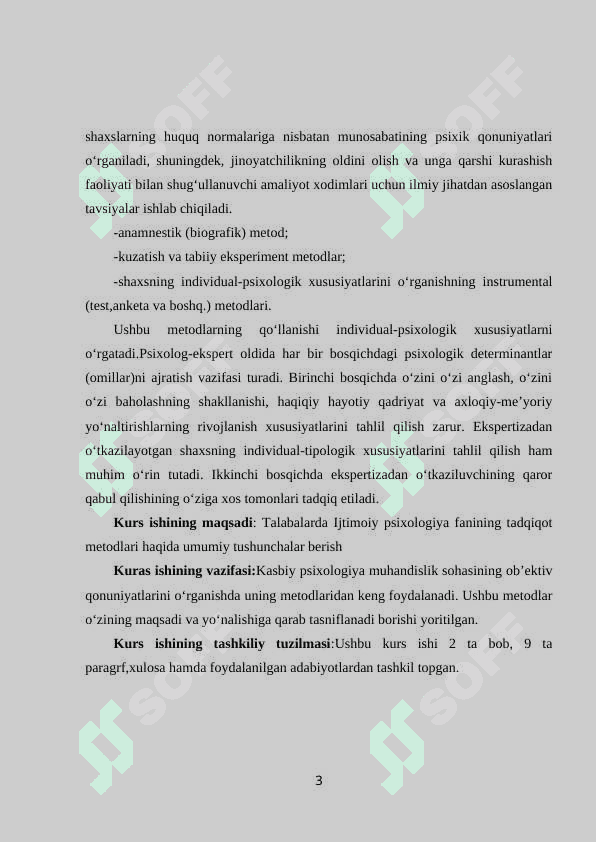 IJTIMOIY PSIXOLOGIYA FANINING TADQIQOT METODLARI 3