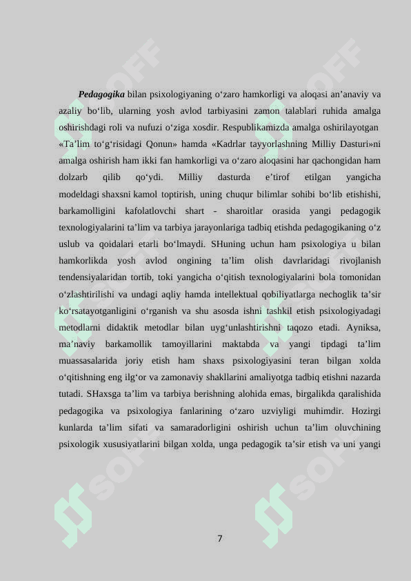 IJTIMOIY PSIXOLOGIYA FANINING TADQIQOT METODLARI 7