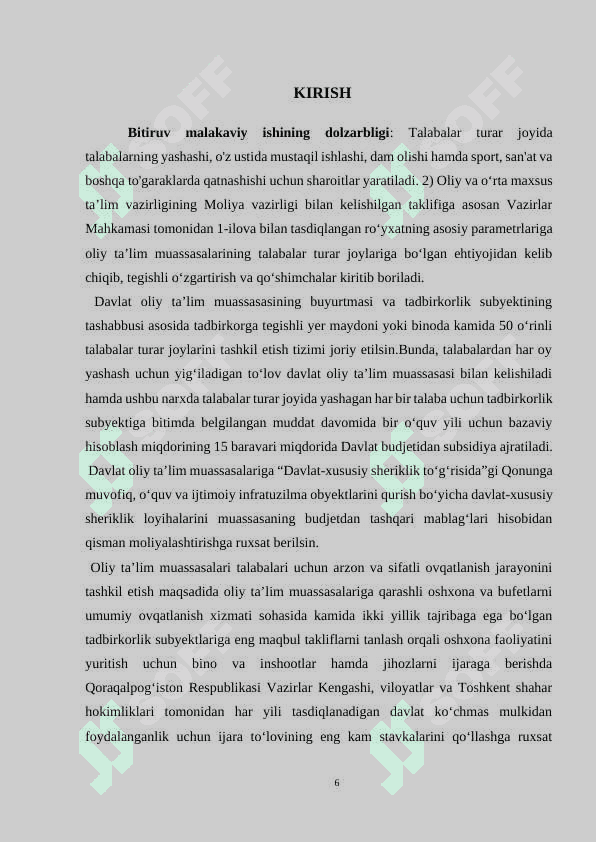 ARXITEKTURA 6