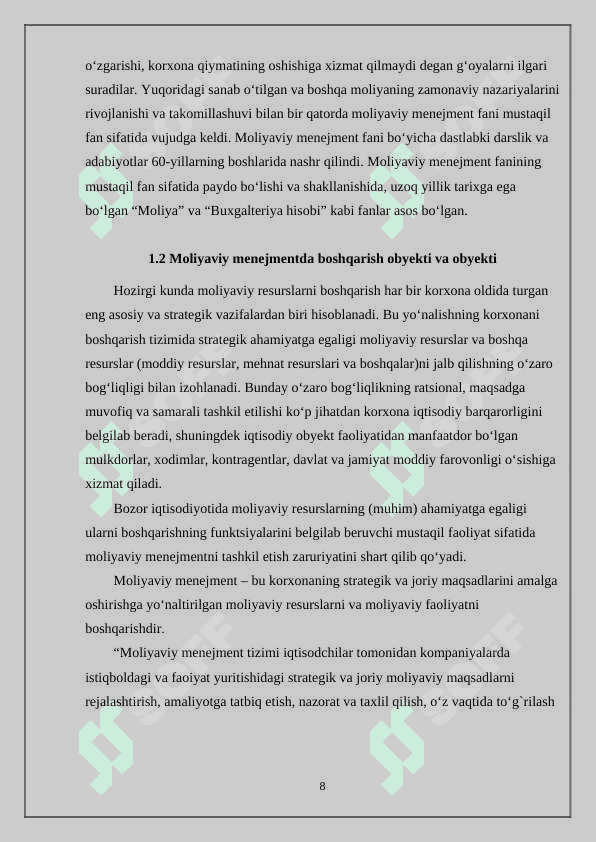 Moliyaviy tahlil metodi va usullari 8