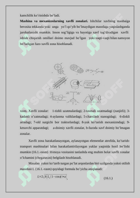 Mashina va mexamnizimlar uchun texnika xavfsizligi talablari keltiriladigan meyoriy hujjatlar tizimi 3