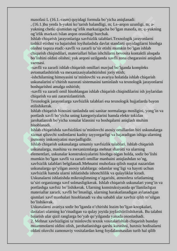 Mashina va mexanizmlar uchun texnika xavfsizligi talablari keltiriladigan me`yoriy hujjatlar tizimi 3