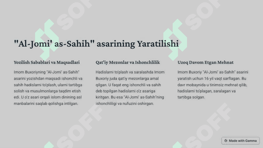 Imom-Buxoriy-va-Hadis-Ilmi Taqdimot 3
