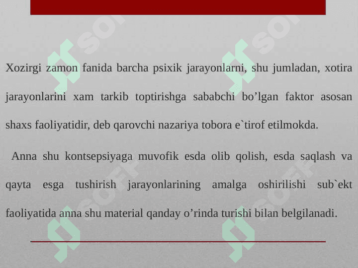 Xotira taqdimot 8