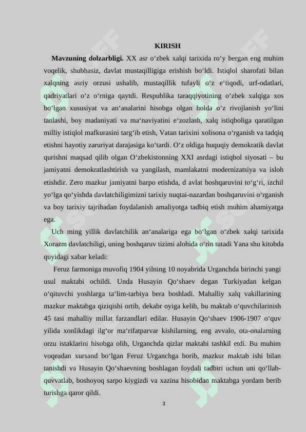 Xiva xonligining tashkil topishi va siyosiy tarixi KURS ISHI.docx 3