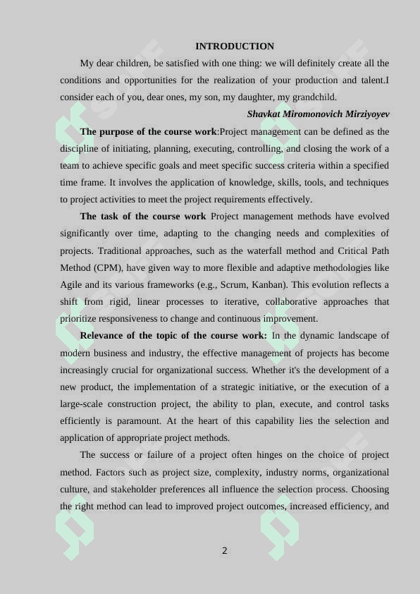 Theoretical aspects of the studied language 2