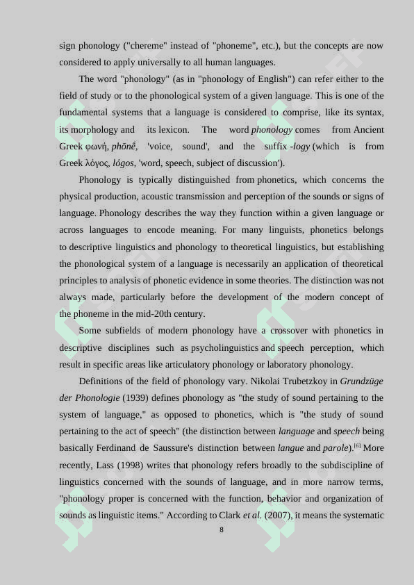 THE PHONOLOGICAL STATUS OF DIPHTHONGS 7