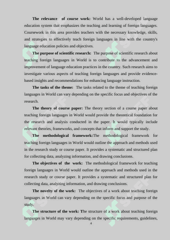 Teaching foreign languages in the world 4