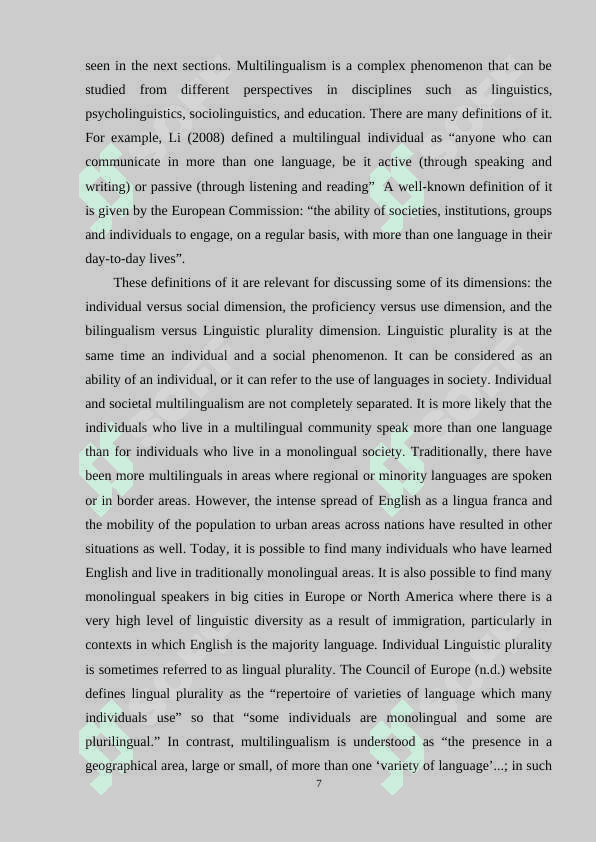 Teaching foreign languages in the world 7