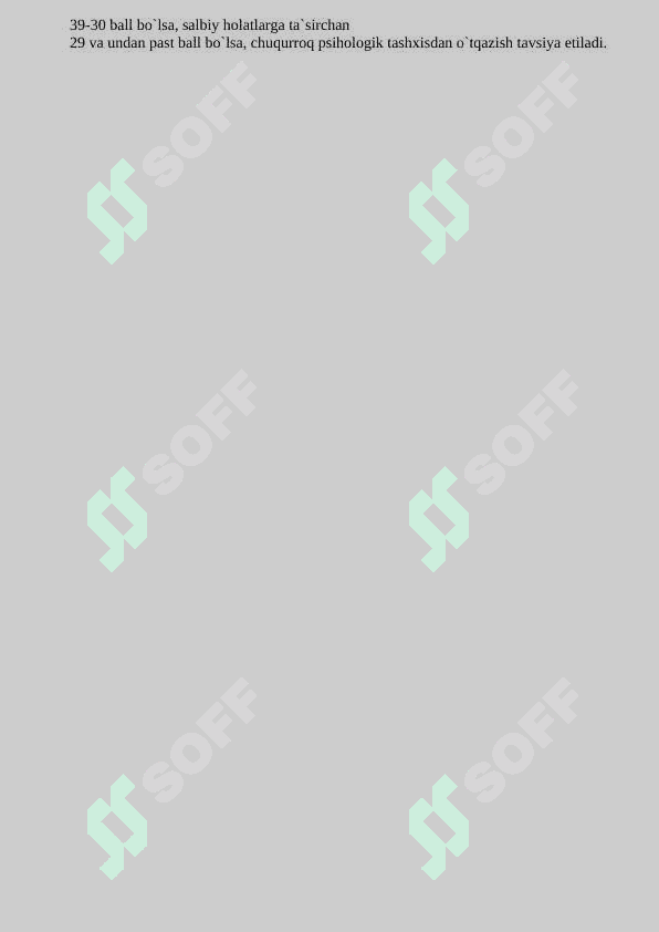 Suitsid test 2