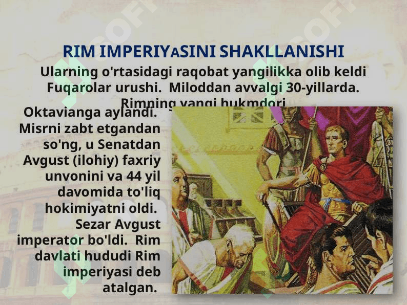 Rim imperiyasi 4
