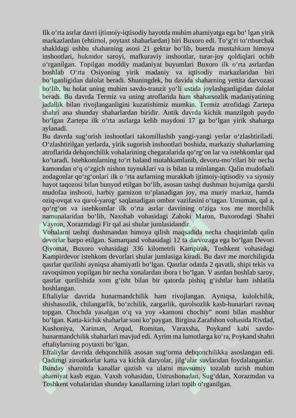 XIONIYLAR, KIDARIYLAR, EFTALIYLAR DAVLATI 7