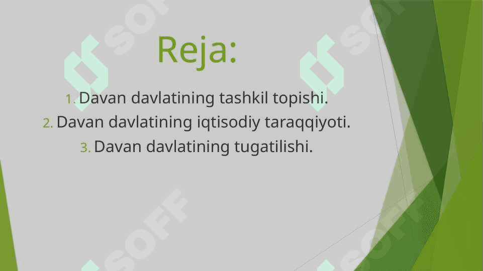 Qadimgi Davan davlati 2