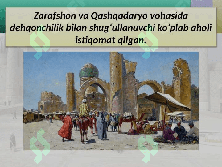 O‘zbekiston hududidagi ilk davlatlar 3