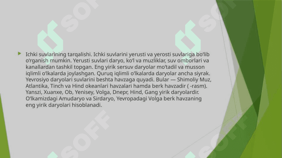 Yevrosiyoning ichki suvlari 2