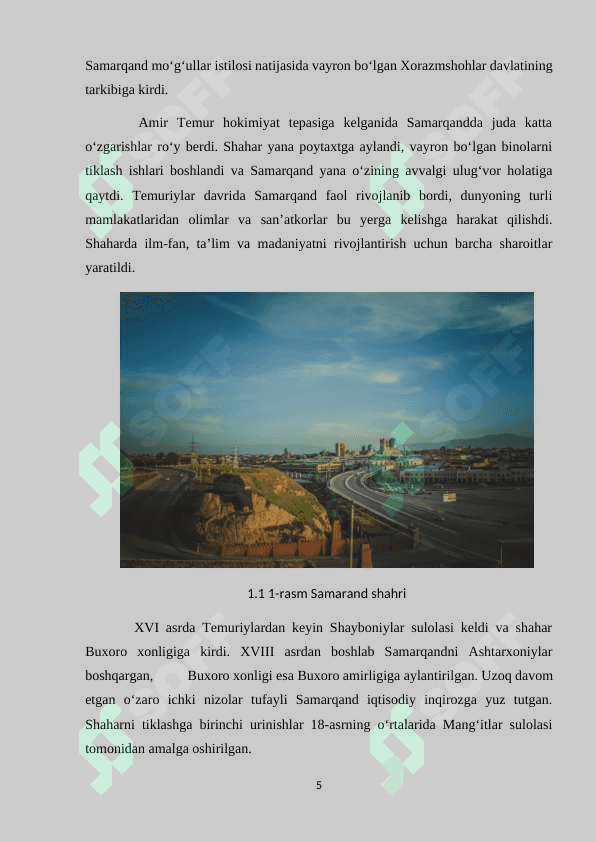 Samarqand viloyati turizimi 5