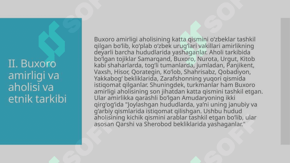 Oʼzbek xonliklarida etnik qabilalar joylashuvi 4