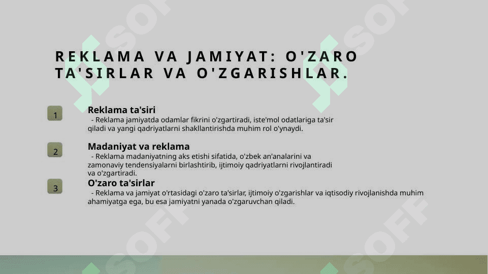 Reklamaning ijtimoiy mazmun mohiyati 3