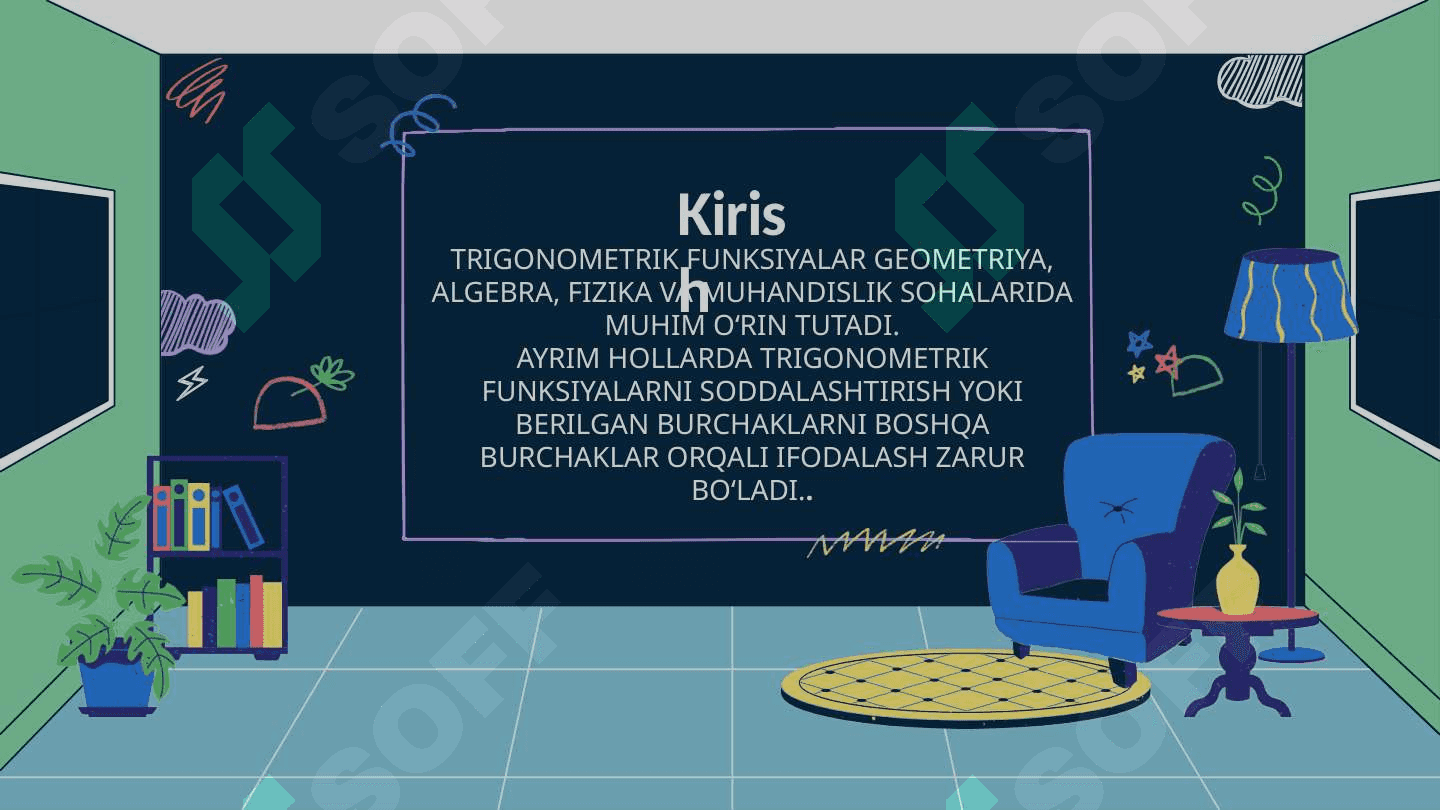 Keltirish formulalari 2