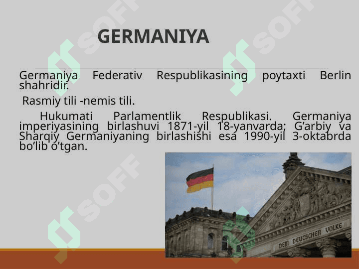 Germaniya Federativ Respublikasining iqtisodiyoti va beznis etikasi 4