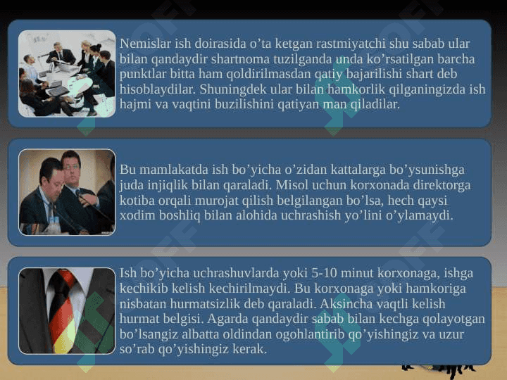 Germaniya Federativ Respublikasining iqtisodiyoti va beznis etikasi 7