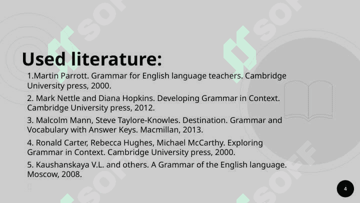 Verbs 4