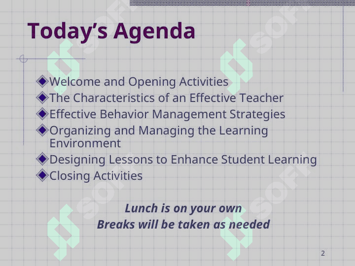 Classroom Management Strategies for Effective Instruction 2