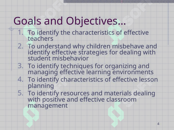Classroom Management Strategies for Effective Instruction 3