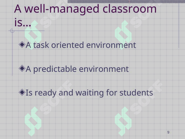 Classroom Management Strategies for Effective Instruction 8