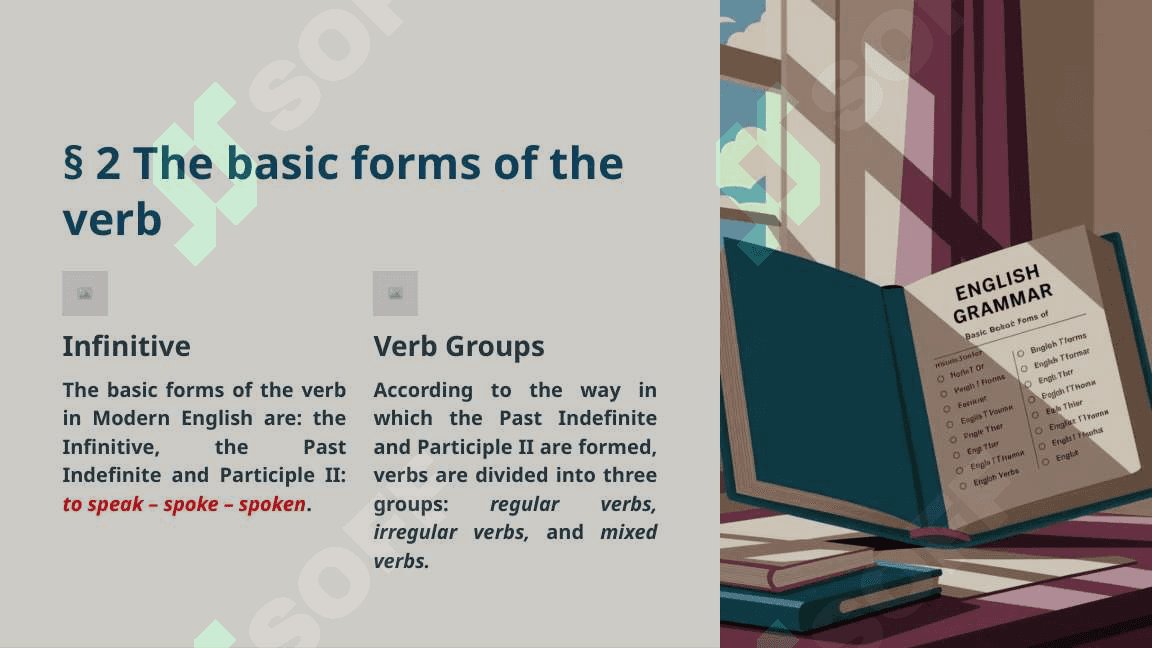The form of VERBS 5