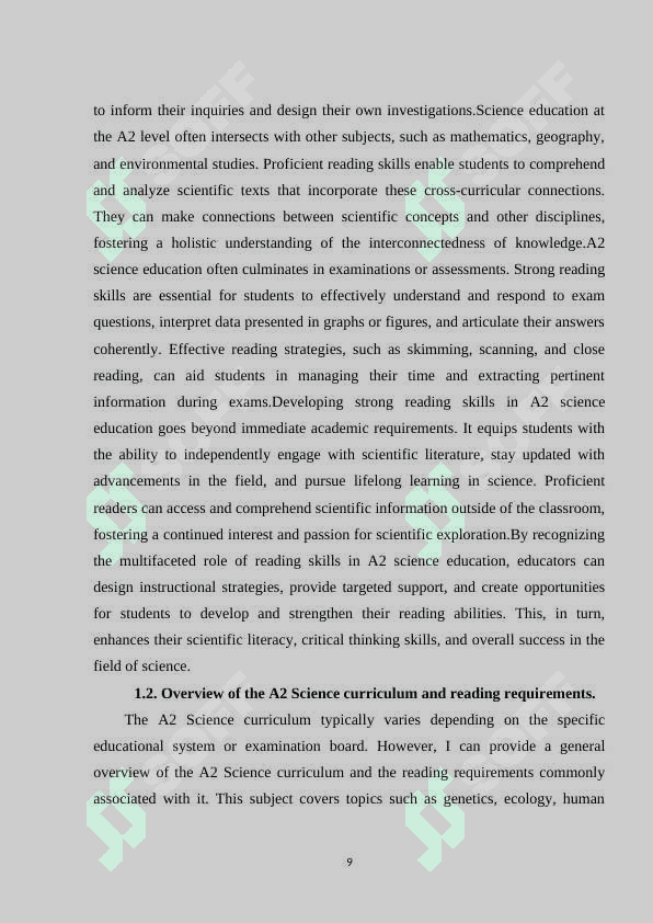 DESIGNING READING TASKS TO DEVELOP PUPIL’S READING SUBSKILLS FOR A2 8