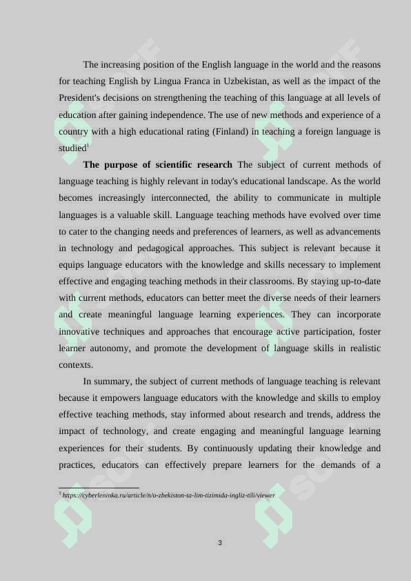 Current methods of language teaching 3
